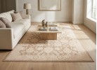 Covor KAVITA 702 l.brown/cream